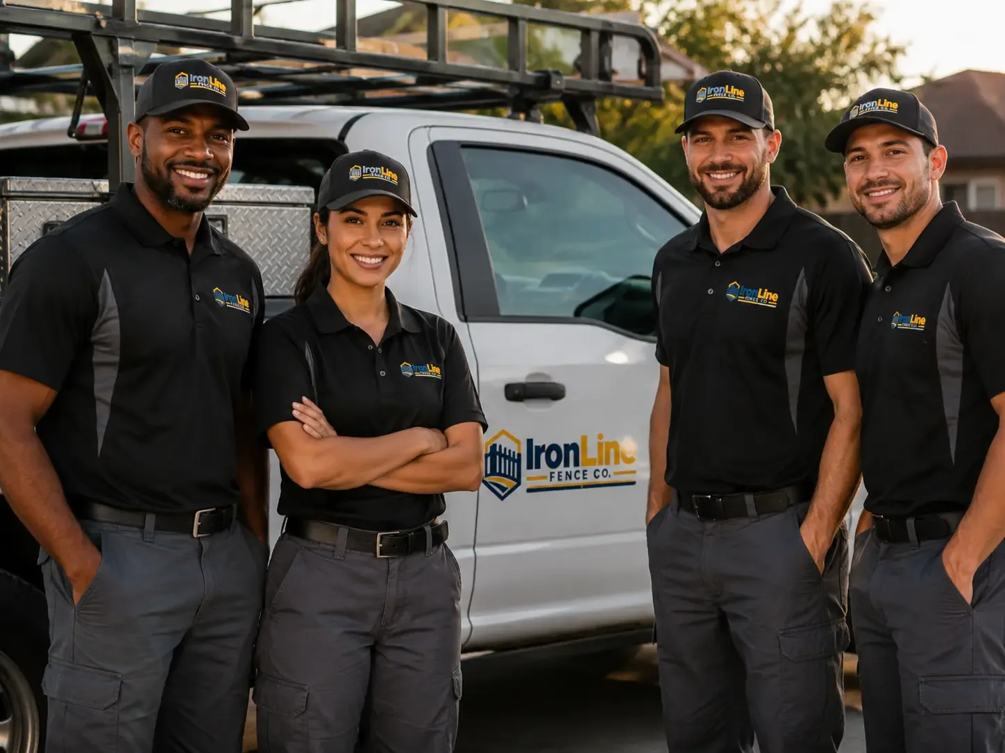 Metal Fence Installation company in Leonard, MO